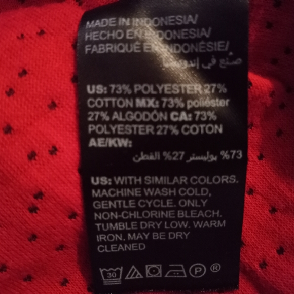 Chico's Striped Mock Neck Shirt - Picture 6 of 6